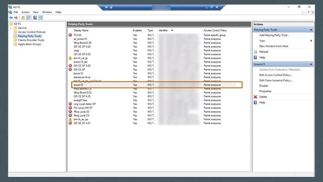 Add Oracle Private Cloud Appliance as a Trusted Relying Party смотреть онлайн