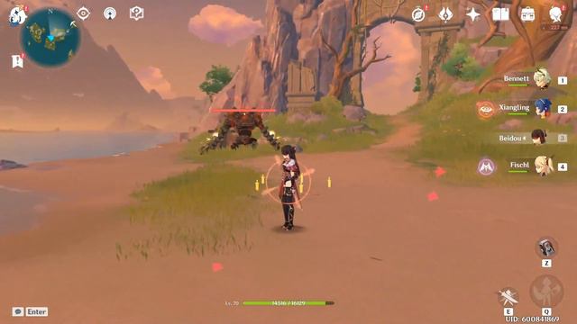 I'm starting to have fun in Genshin Impact again смотреть онлайн