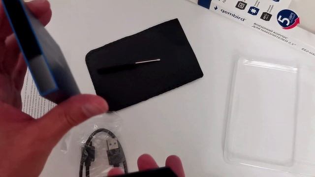 Внешний корпус Gembird EE2-U3S-56 USB 3.0 SATA Metallic Blue ( отзывы в Плеер.Ру ) смотреть онлайн