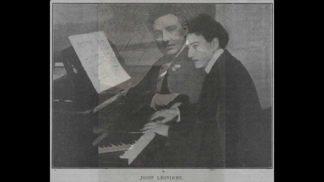 Beethoven - Busoni: Ecossaises - Josef Lhévinne, piano смотреть онлайн