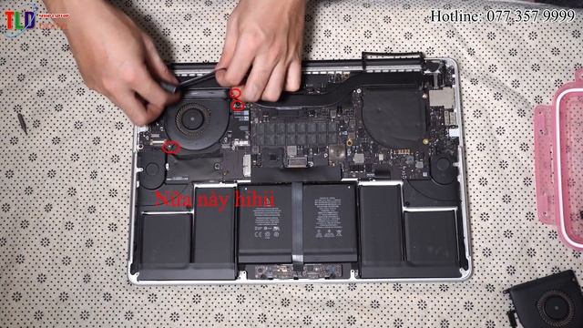 Hướng Dẫn Tháo Lắp Macbook Pro 15 Inch 2013 2014 2015 смотреть онлайн