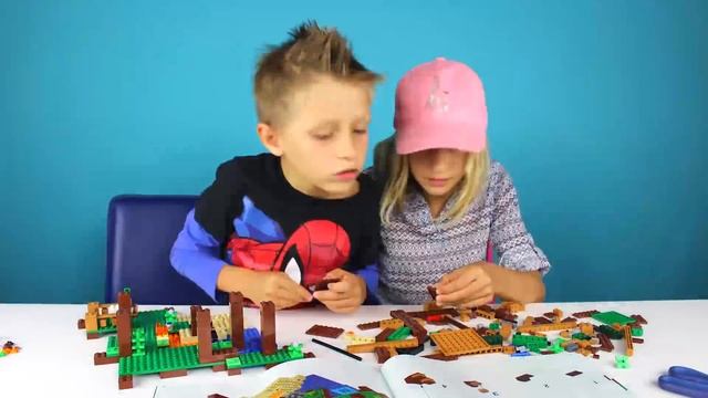 Lego Minecraft The Jungle Treehouse