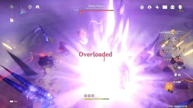 Aether Vs Baal(Raiden Shogun)|Aether Fights An Archon To Save Tohma|Genshin Impact 2.0