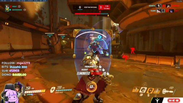 #1 BRIGITTE IN THE WORLD VIOLET SHOWING HER SKILLS! [ OVERWATCH SEASON 22 TOP 500 ] смотреть онлайн