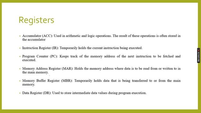 Computer Hardware | Components of System Unit | Registers and Cache Memory in CPU смотреть онлайн