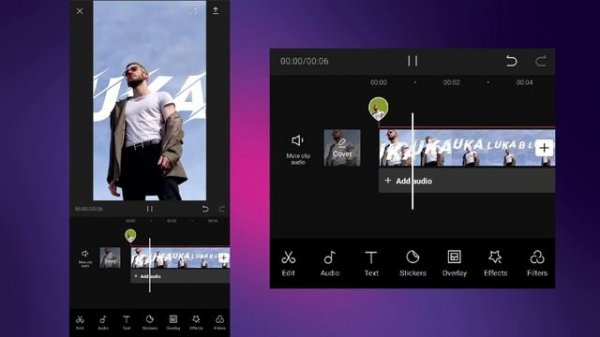Text Behind Person Effect | CapCut Tutorial