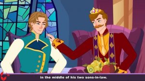 слезы принцессы ? сказки на ночь ? русский сказки - WOA Russian Fairy Tales