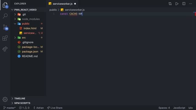 Build and Deploy a React PWA - Why Progressive Web Apps are the Future of the Web смотреть онлайн