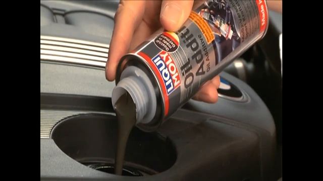 Присадки к моторному маслу Liqui Moly Oil Additiv смотреть онлайн