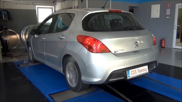 CSS Performance Peugeot 308 1.6 HDI 92 HP смотреть онлайн