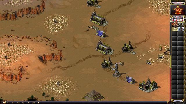 Red Alert 2 Yuris Revenge Aleksandr 1v1 Ru Polye смотреть онлайн