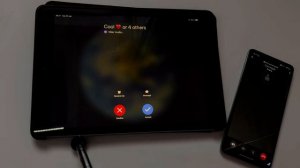 Viber incoming & outgoing calls / iPad Air vs Samsung Galaxy / Call from the Knox secret folder