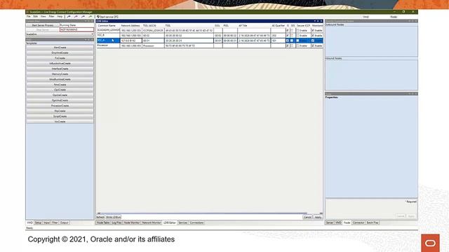 Oracle Utilities Live Energy Connect Configuration Manager Tutorial Part 3 смотреть онлайн