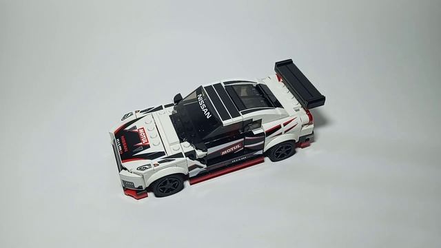 LEGO SPEED CHAMPIONS Set 76896 Nissan GT-R NISMO Review!!-GLD_LEGO смотреть онлайн