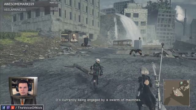 NieR:Automata (Part 22) - Robot Eyes смотреть онлайн