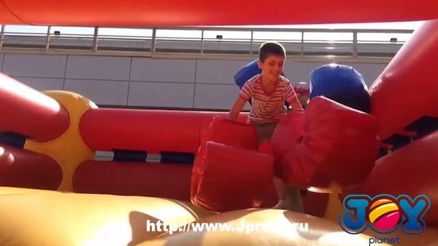 Joy planet Ринг с гигантскими мягкими перчатками www.jprent. смотреть онлайн