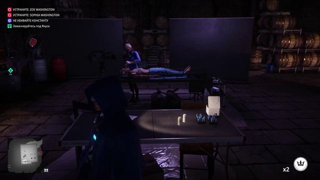 Тайный остров заговоров! - Hitman 2#6 смотреть онлайн