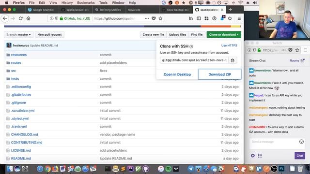 Building my second Laravel Nova Package - Nova Google Analytics - Matt Stauffer Livestream смотреть онлайн