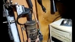 Как сделать тестер свечей зажигания под давлением за 500 рублей.