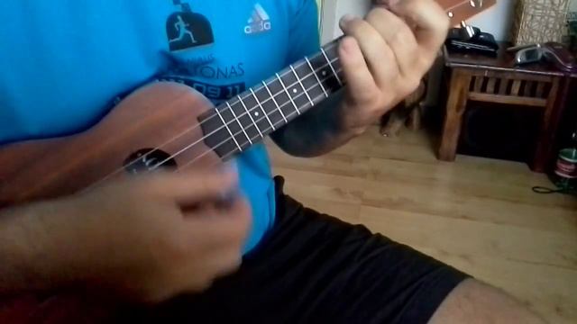 Losing my religion (ukulele solo) смотреть онлайн