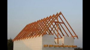 Строительство дома 100 м2 из пеноблоков своими руками