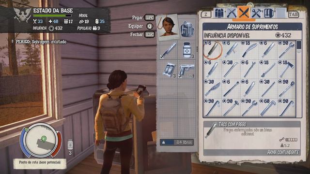 State Of Decay YOSE #8 - Mudança De Base [60 FPS]