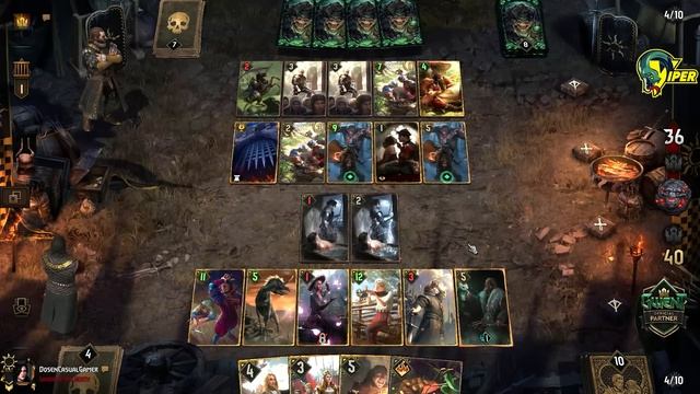 GWENT | Having Fun With The Milfgaard 11.5 | Tricky Adaptive Meme Deck ! смотреть онлайн