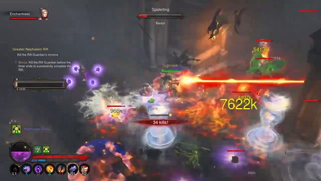 elmo_ooi's Live PS4 diablo 3 season play wizard смотреть онлайн