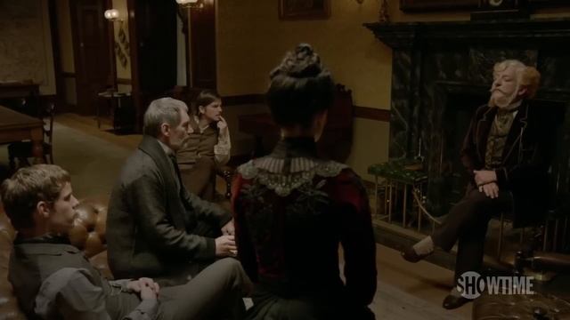 Penny Dreadful | 'An Ancient Language' Official Clip | Season 2 Episode 2 смотреть онлайн