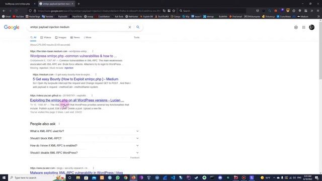 xmlrpc آسیب پذیری وردپرس смотреть онлайн