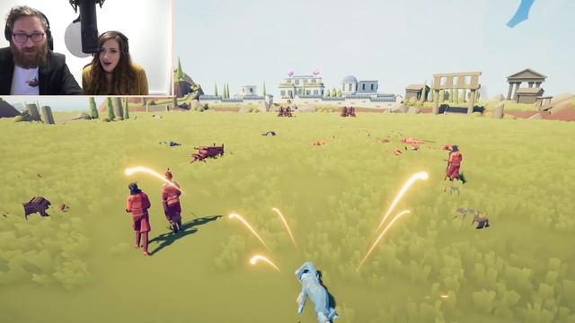 HORSE VS LYDIA | TOTALLY ACCURATE BATTLE SIMULATOR смотреть онлайн