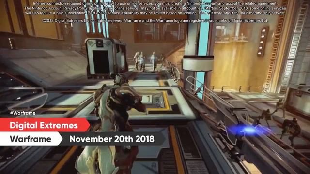 Warframe (Switch) Trailer - Nintendo Direct September 2018 смотреть онлайн
