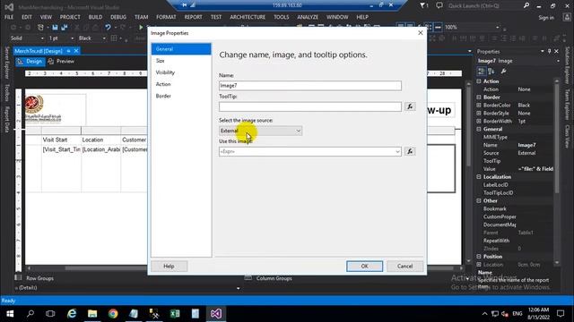 SSRS | كيفية إظهار الصور من الداتابيز | Display images from database in SSRS смотреть онлайн