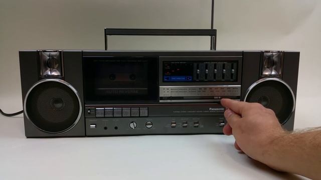Panasonic RX-C41 Stereo @ Pinehog.com смотреть онлайн