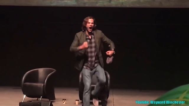 Jared Padalecki Loses His Shoe In Real Life смотреть онлайн