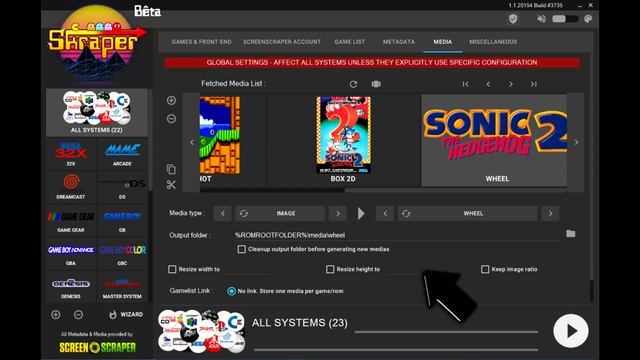 Retroid Pocket 2 - Pegasus Frontend Tutorial