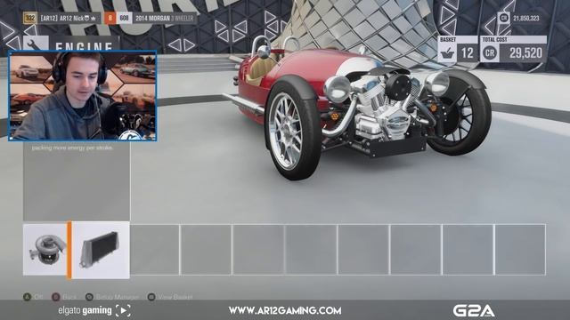 Forza Horizon 3 : ULTIMATE 3 WHEELER!!! (Morgan 3-Wheeler Build) смотреть онлайн