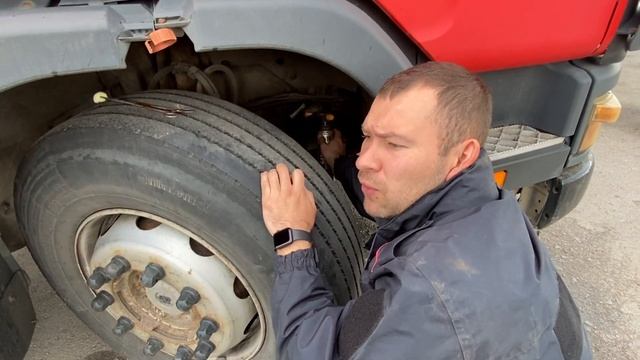 Отмываем вин номер на грузовиках SCANIA смотреть онлайн
