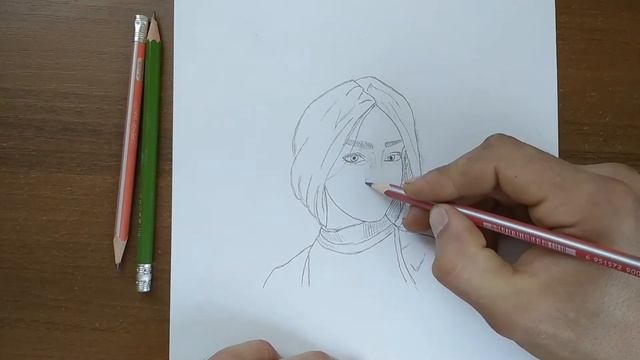 рисование как рисовать лицо .... рисовать лицо смотреть онлайн