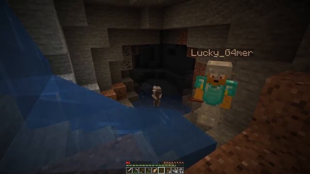 ПЕЩЕРНЫЙ ЧЕЛОВЕК ДОБЫЛ ПЕРВЫЕ АЛМАЗЫ В МАЙНКРАФТ ! ТРОЛЛИНГ НУБА В МАЙНКРАФТ ЛОВУШКА МУЛЬТИК МАЙН смотреть онлайн