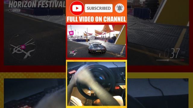 Lamborghini Centenario |Forza Horizon 5| Thrustmaster T300 Ferrari Integral Alcantara Gameplay смотреть онлайн