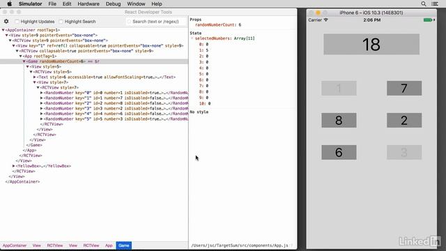 19 Using React DevTools with React Native смотреть онлайн