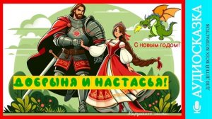 Добрыня и Настасья | аудиосказки | народные сказки | детские сказки онлайн | сказка | мультик