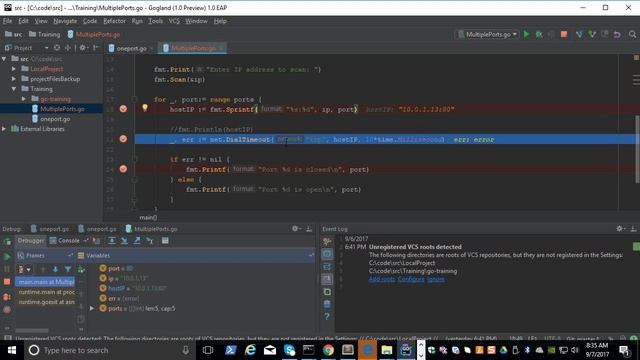 Golang Debugging смотреть онлайн