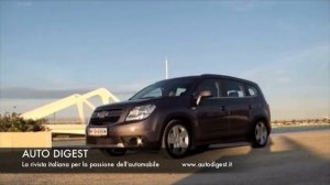Test: Chevrolet Orlando 2.0 TDI 163 Cv