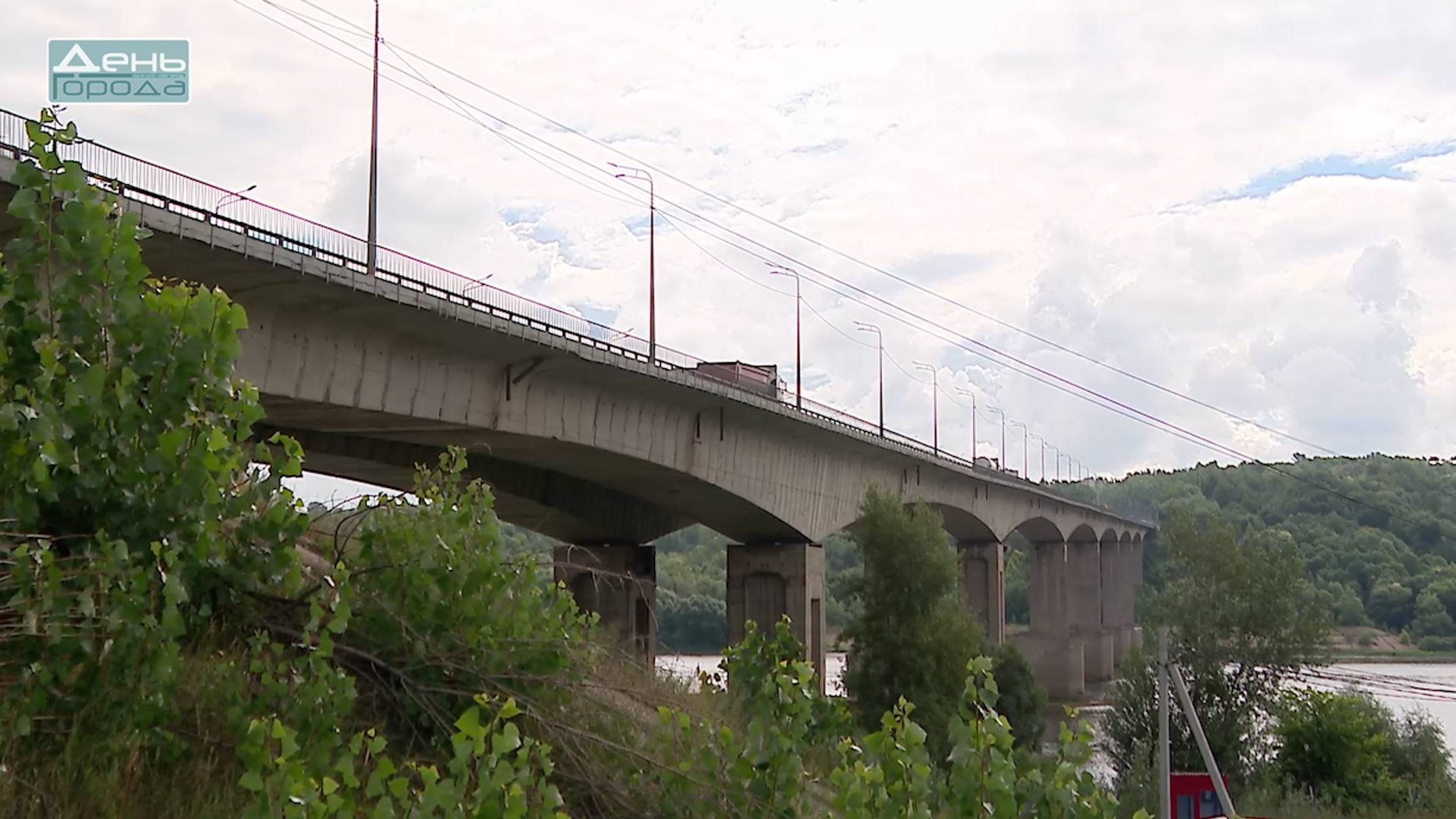 Комплекс работ на Мызинском мосту смотреть онлайн