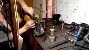 Жесткая распорная втулка редуктора ВАЗ-НИВА и ремонт.