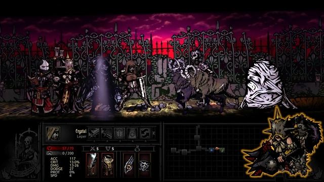Darkest Dungeon, Новый класс: Управляющая Цирка. #45. смотреть онлайн