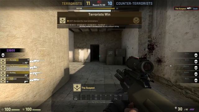 CS:GO | Overwatch #5 | Hacker в действие ( ͡° ͜ʖ ͡°) смотреть онлайн