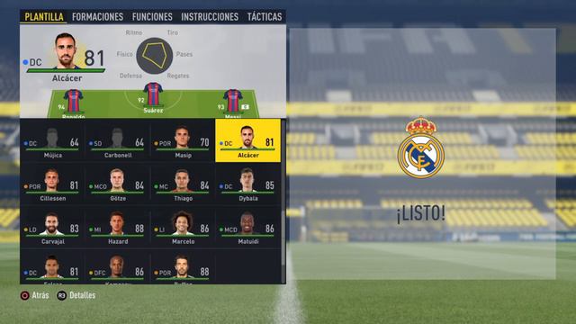 Como hacer tu equipo en fifa 17 sin ultimate team смотреть онлайн
